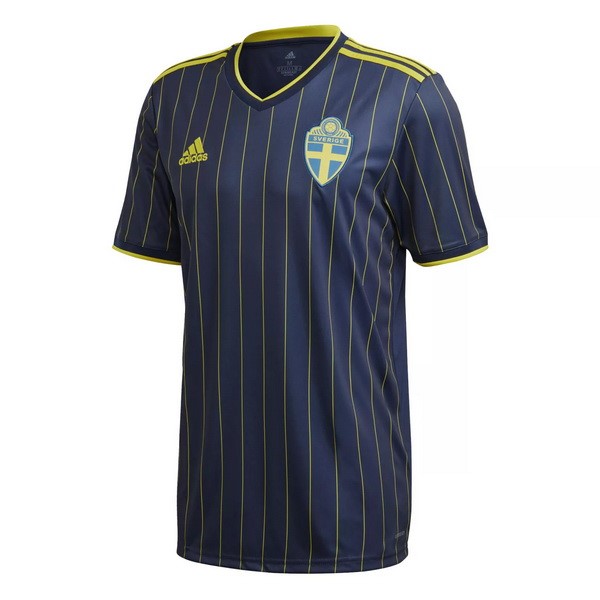 Tailandia Camiseta Suecia 2ª 2020 Azul